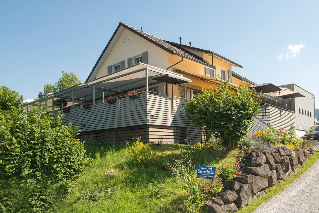 Gasthof Seefeld Хурден Экстерьер фото